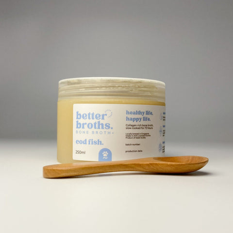 better broths. | Bone Broth+ (Cod Fish)