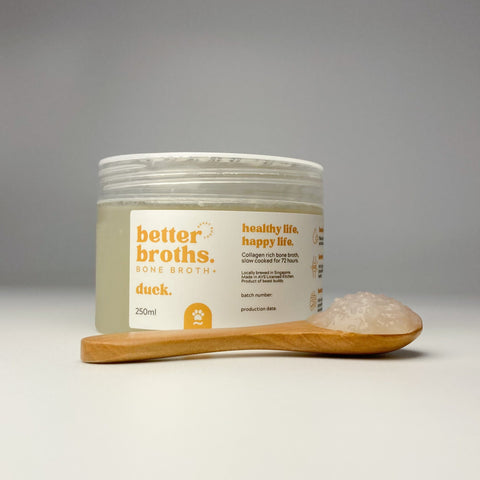 better broths. | Bone Broth+ (Duck)