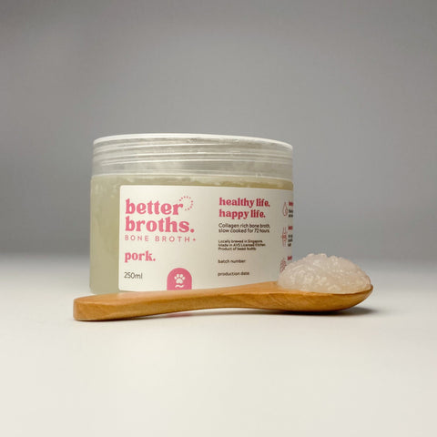 better broths. | Bone Broth+ (Pork)