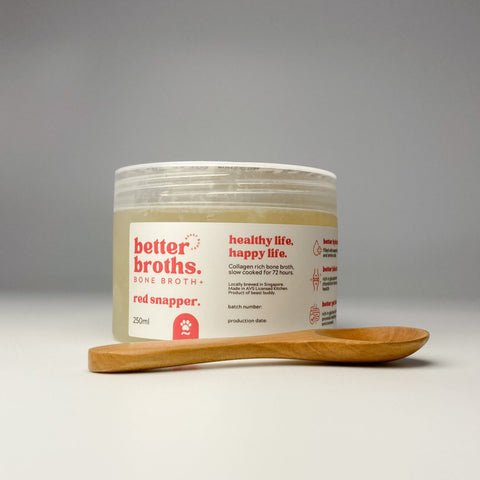 better broths. | Bone Broth+ (Red Snapper)