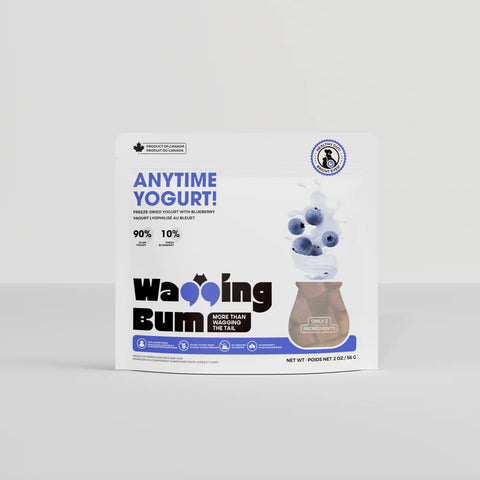 WaggingBum | Blueberry Freeze-Dried Yogurt