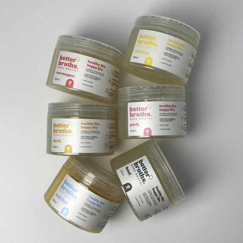 better broths. | Bone Broth+ (Red Snapper)