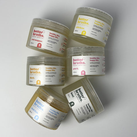 better broths. | Bone Broth+ (Cod Fish)