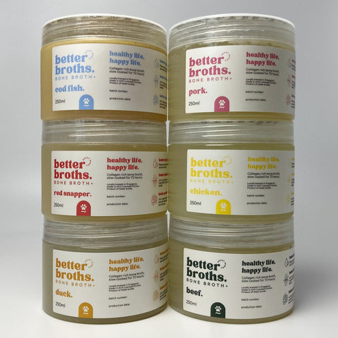 better broths. | Bone Broth+ (Duck)