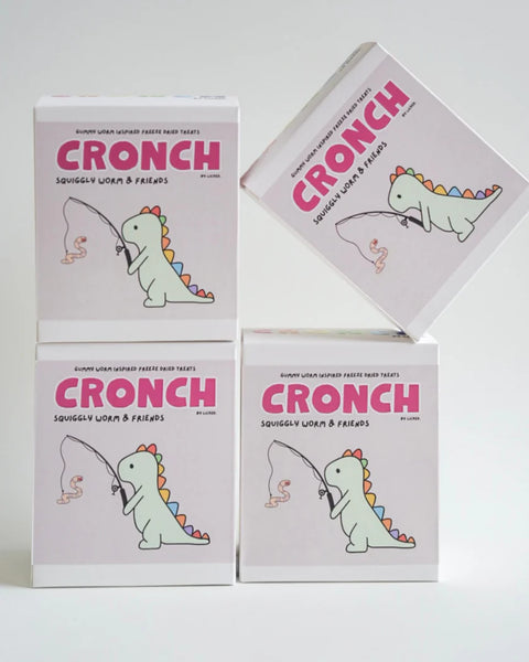 LICKED. | Squiggly Worm & Friends CRONCH (Freeze Dried)