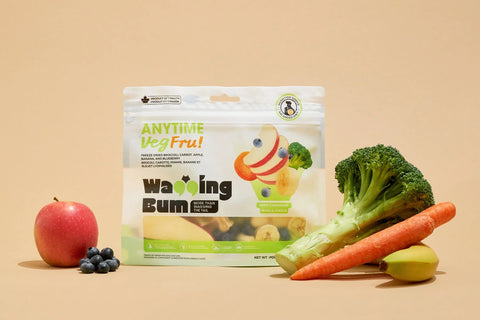 WaggingBum | Veggie & Fruits Freeze-Dried