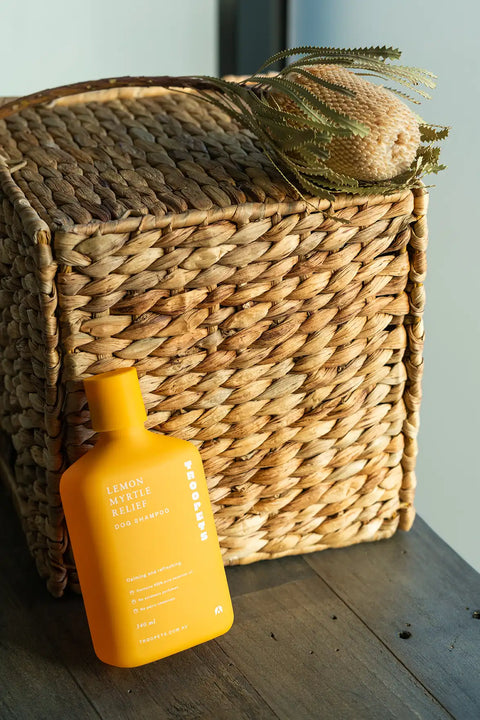 Troopets | Relief Lemon Myrtle Shampoo