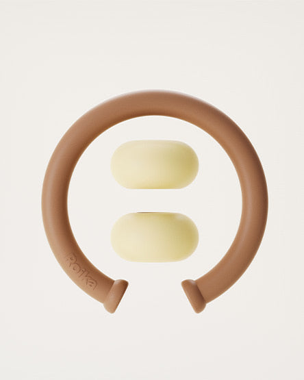 ROIKA | Dango Ring Butter Yellow