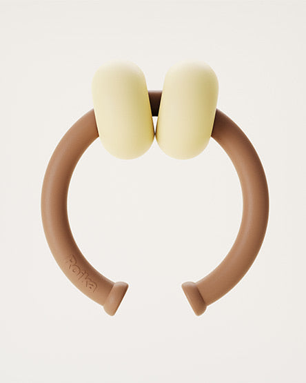 ROIKA | Dango Ring Butter Yellow