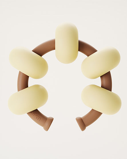 ROIKA | Dango Ring Butter Yellow