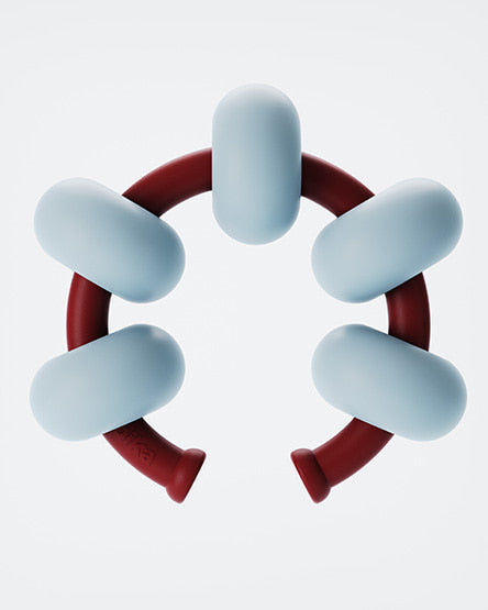 ROIKA | Dango Ring Misty Blue