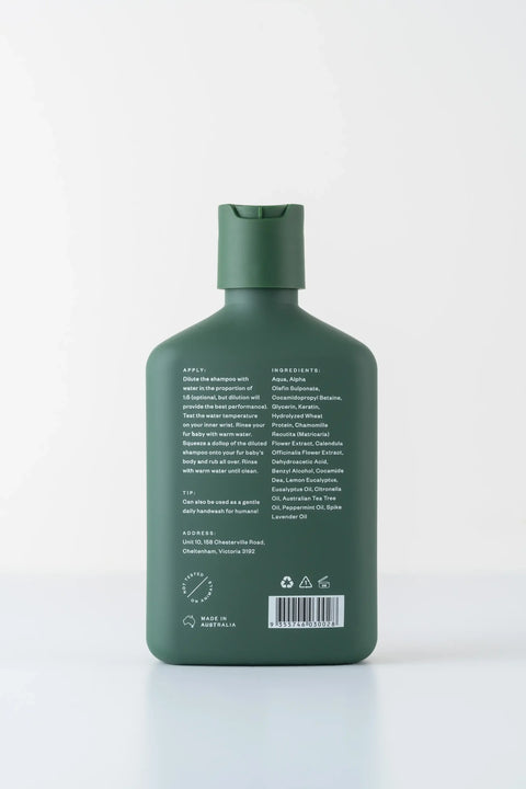 Troopets | Balancing Eucalyptus Shampoo