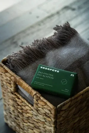 Troopets | Balancing Eucalyptus Bar Soap