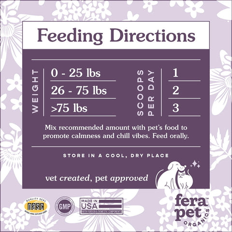 Fera Pet | Calming Support