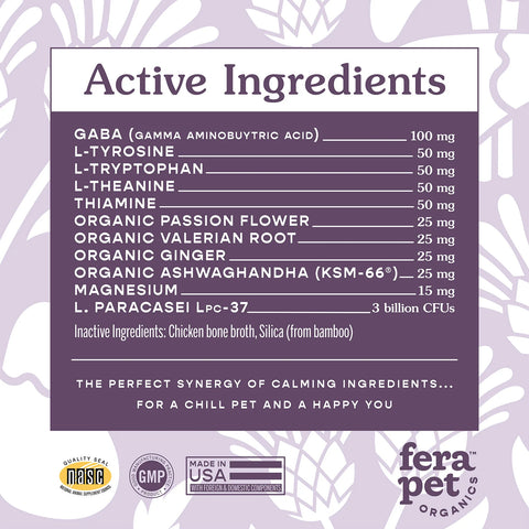 Fera Pet | Calming Support