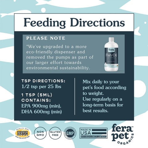 Fera Pet | Fish Oil (8oz)