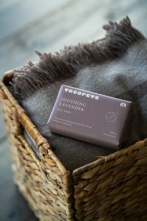 Troopets | Soothing Lavender Bar Soap
