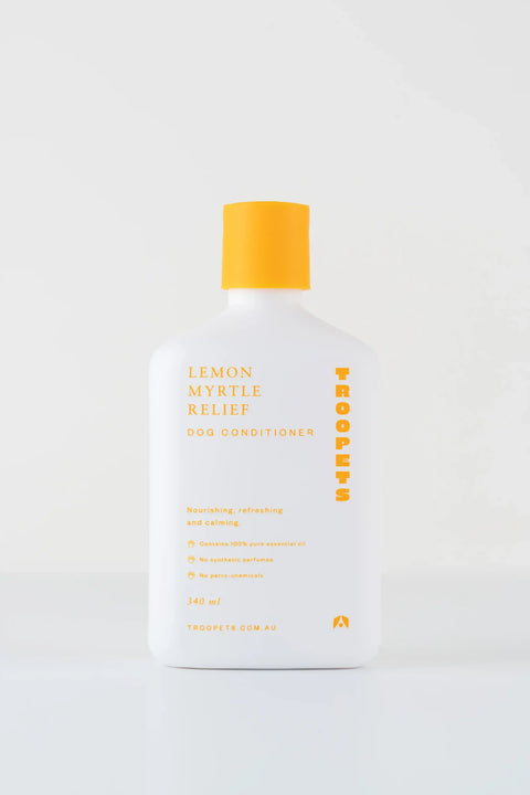 Troopets | Relief Lemon Myrtle Conditioner