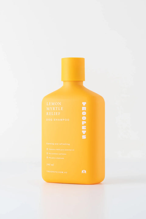 Troopets | Relief Lemon Myrtle Shampoo
