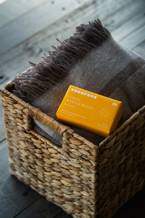 Troopets | Relief Lemon Myrtle Bar Soap