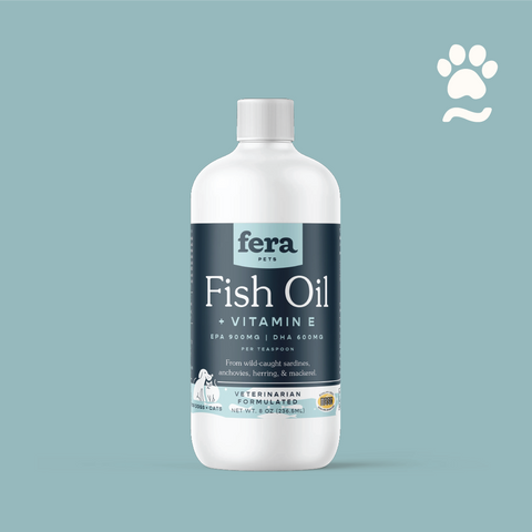 Fera Pet | Fish Oil (8oz)