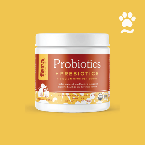 Fera Pet | Probiotics + Prebiotics