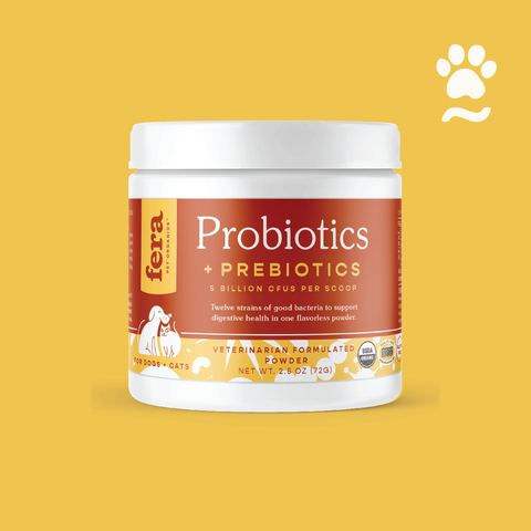 Fera Pet | Prebiotics + Probiotics