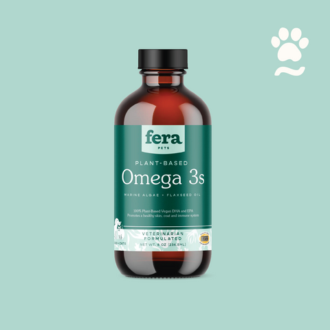 Fera Pet | Vegan Omega-3, 6, 9s Algae Oil