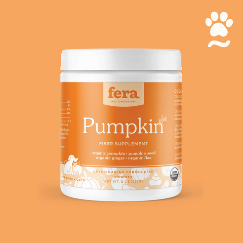 Fera Pet | Pumpkin Plus Fibre Support