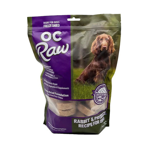 OC Raw | Freeze-Dried Rabbit & Produce (Sliders)