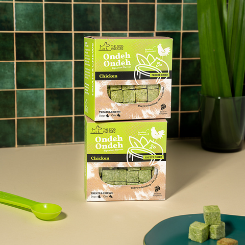 The Dog Grocer | Ondeh Chicken