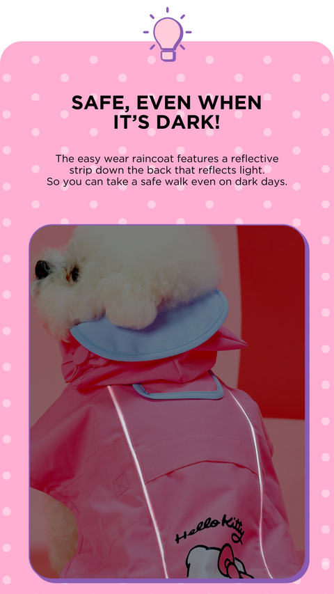 BACON | Sanrio Hello Kitty Raincoat