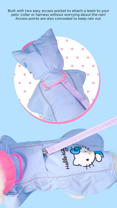 BACON | Sanrio Hello Kitty Raincoat