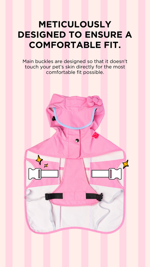 BACON | Sanrio Hello Kitty Raincoat