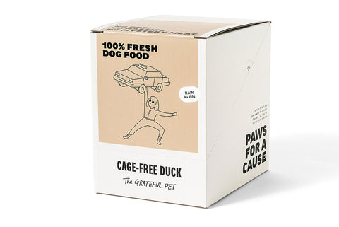 The Grateful Pet Raw | Duck