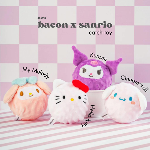 BACON | Sanrio Catch Toy