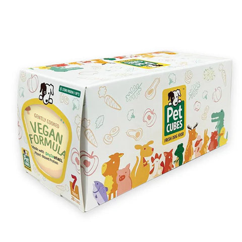 Pet Cubes | Gently Cooked Vegan Formula