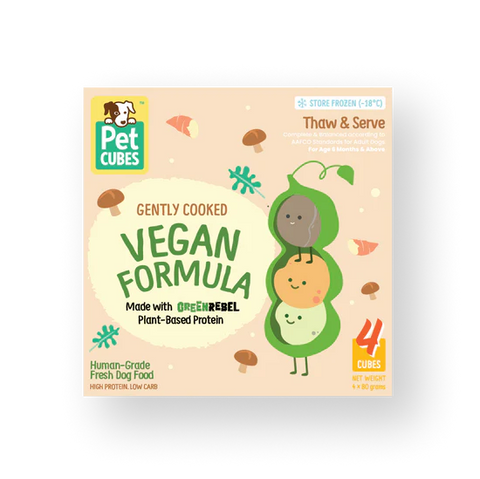 Pet Cubes | Gently Cooked Vegan Formula
