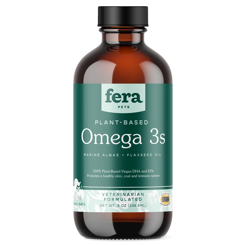 Fera Pet | Vegan Omega-3, 6, 9s Algae Oil