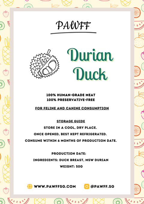 PAWFF | Durian Duck