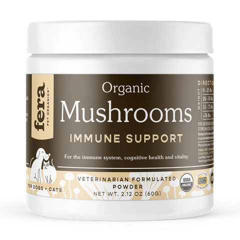 Fera Pet | Mushroom Immune Support