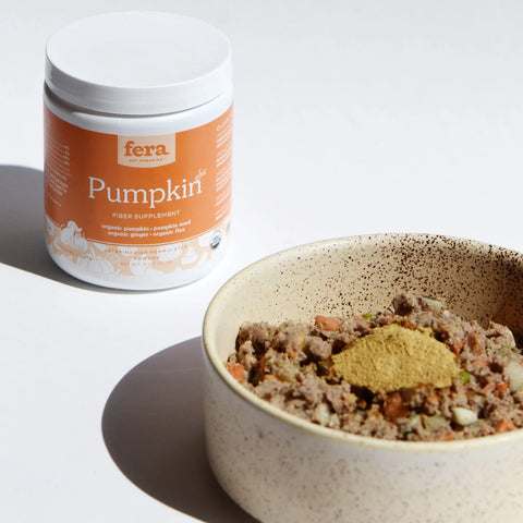 Fera Pet | Pumpkin Plus Fibre Support