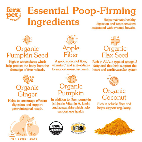 Fera Pet | Pumpkin Plus Fibre Support