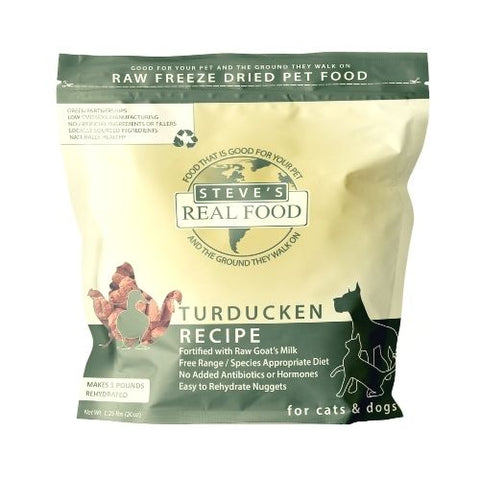 Steve's Real Food | Freeze-Dried Turducken Diet