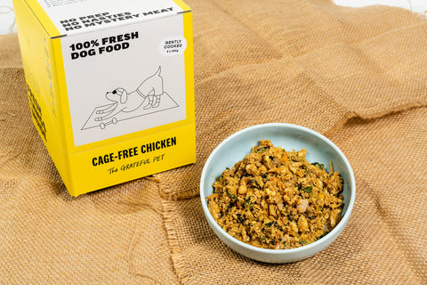 The Grateful Pet Gently Cooked | Cage-Free Chicken