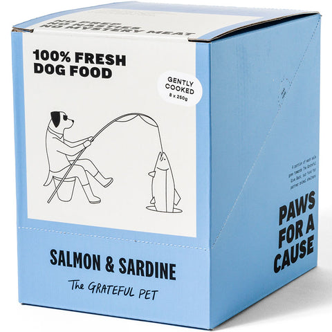 The Grateful Pet Gently Cooked | Salmon & Sardine