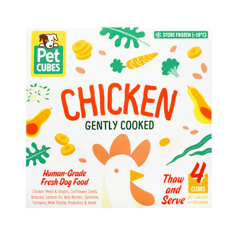 Pet Cubes | Gently Cooked Chicken