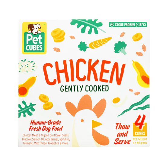 Pet Cubes | Gently Cooked Chicken