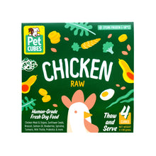 Load image into Gallery viewer, Pet Cubes | Raw Chicken

