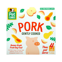 Load image into Gallery viewer, Pet Cubes | Gently Cooked Pork
